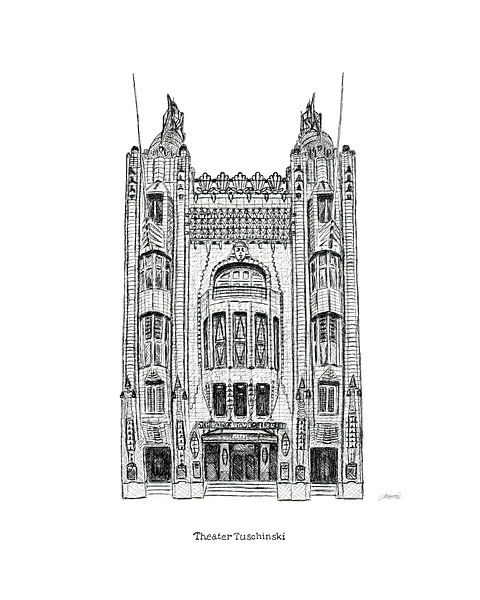 Theater Tuschinski van Mjanneke