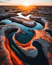 Sunrise at the Grand Canyon