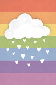 Herzen und Regenbögen von EMELIEmaria