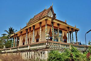 Khmer-Architektur in Ban Lung