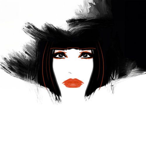 Strokes of Inez by teeegeee