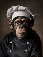 Cuisinier chimpanzé