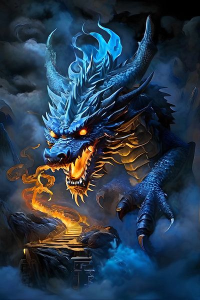 Dragon rage XVI by DeVerviersBelgium
