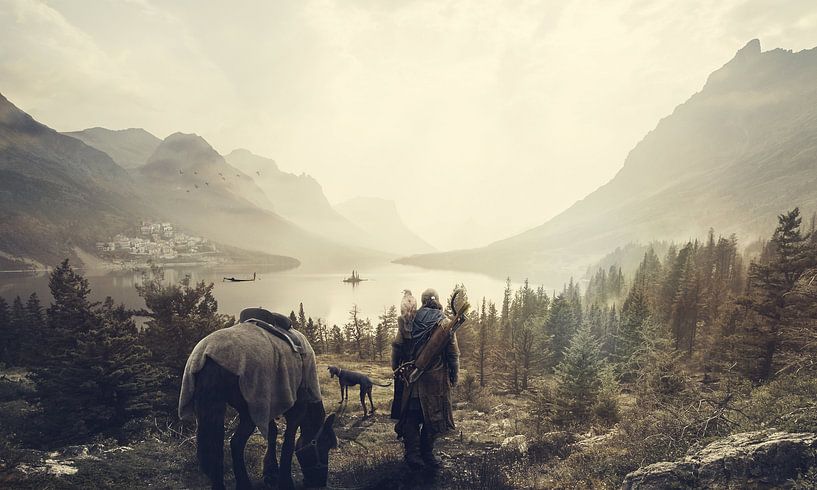 Assassin Creed par Bert Hooijer