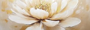 Goldene Blume | Vergoldete Blüte