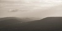 Magical low mountain landscape- Lusatian Mountains by Holger Spieker thumbnail
