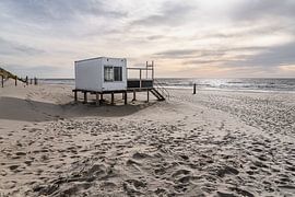 De Witte Waker | Minimalisme op Callantsoog van Dylan Winter Visuals