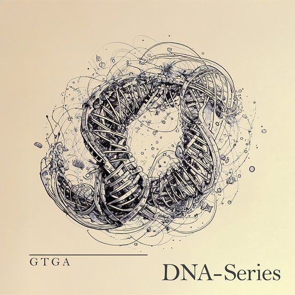 DNA-Series GTGA van Günter Puschmann