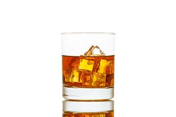 Whisky in een glas van Roland Brack