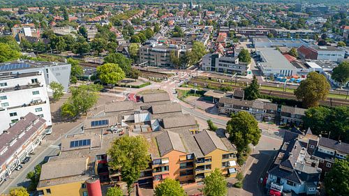 Blick auf Hilversum
