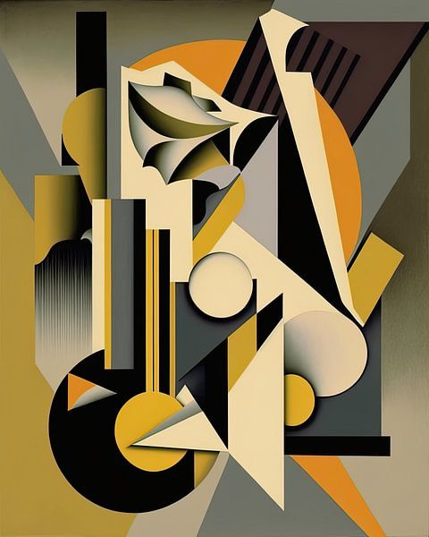 Composition puriste V par Peter Balan