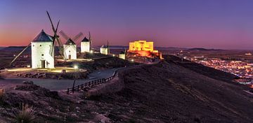 Windmühlen von Consuegra Spanien