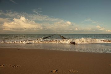 strand Zeeland bij Oostkapelle van anne droogsma
