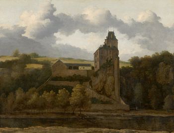 Vue du château de Montjardin, Allart van Everdingen