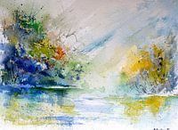 Quiet waters