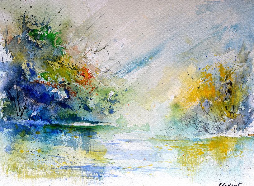 Quiet waters by pol ledent