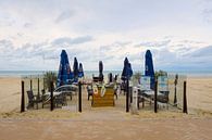 Terrasse am Strand von Johan Vanbockryck Miniaturansicht