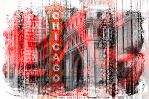 Chicago | Geometric Mix No. 4