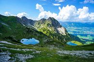 Sunny view of the Gaisalp lakes by Leo Schindzielorz thumbnail