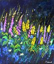 Fleurs de mon jardin par pol ledent Aperçu