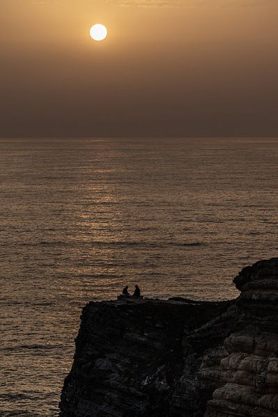 sunset Portugal by Menno Holterman
