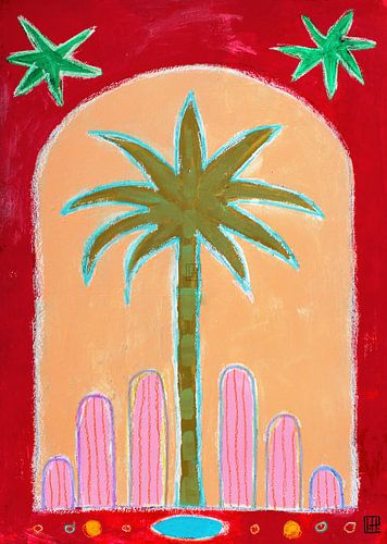 Palmengrün von Atelier Paint-Ing