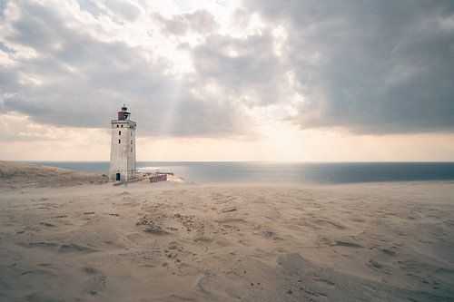 Rubjerg Knude vuurtoren, Denemarken