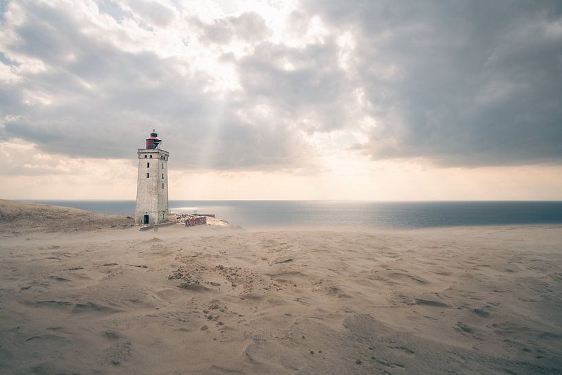 Phare de Rubjerg Knude, Danemark par Bart Sallé