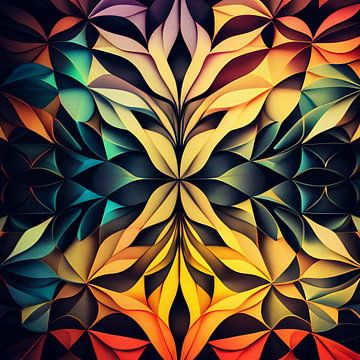 Baldaquin kaléidoscope sur Vythryd Arts