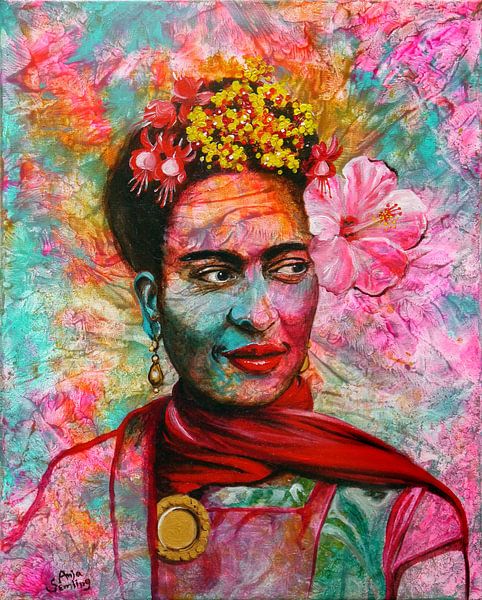 Woman ART: Frida von Anja Semling