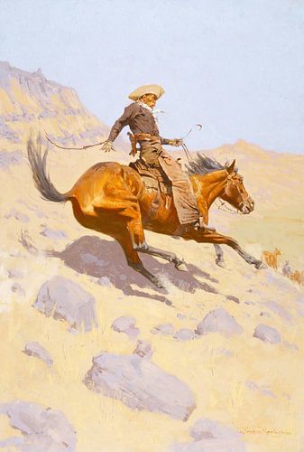 The cowboy, 1902