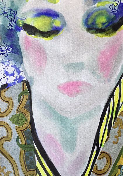 Just an Illusion by Helia Tayebi Art