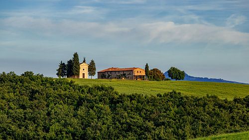 Chapelle célèbre en Toscane, Italie sur Adelheid Smitt