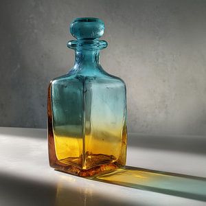 Bottled Up Amber-Aqua Nummer 2