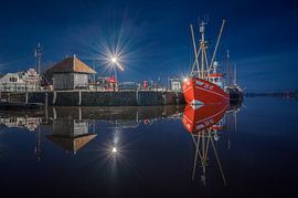 ZK 47 in Zoutkamp Spiegelung von Jan Georg Meijer