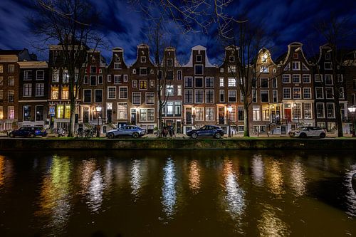 Amsterdam bij nacht