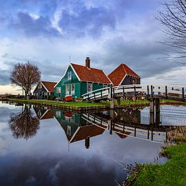 Zaanse Schans 2 by Thijs Friederich