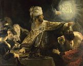 La fête de Belsazar, Rembrandt van Rijn - vers 1636 par Het Archief Aperçu