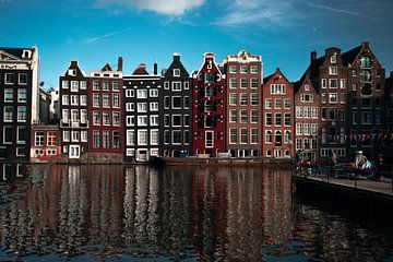 Huizen in Amsterdam van Milan Markovic