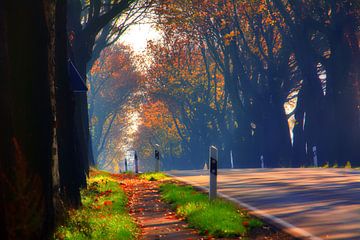 Indian Summer Alley 1