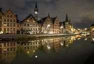 Gent by night van Edward Sarkisian thumbnail