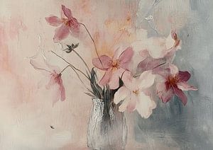 Rosa Blüte | Flüsternde Blütenblätter des Frühlings