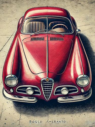 Alfa Romeo, own design based on the 1951 1900