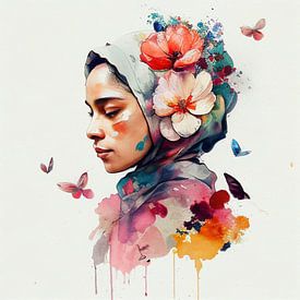 Profil du voile Twin Blossom sur Chromatic Fusion Studio