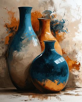 Nature morte dans le style japonais