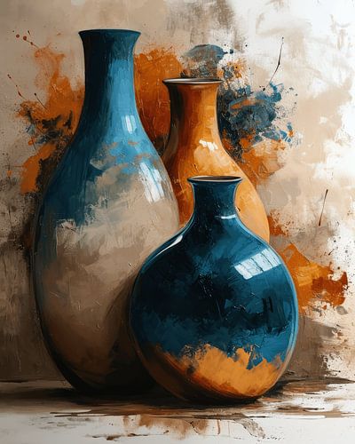 Stilleben im japanischen Stil