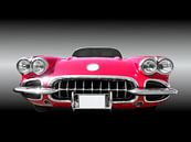 1958 Chevy Convertible C1 US American roadster classic car by Beate Gube thumbnail