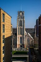 Blick durch die Laurenskerk Rottedam