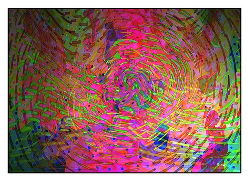 Der Kernpunkt von SlowDad Art