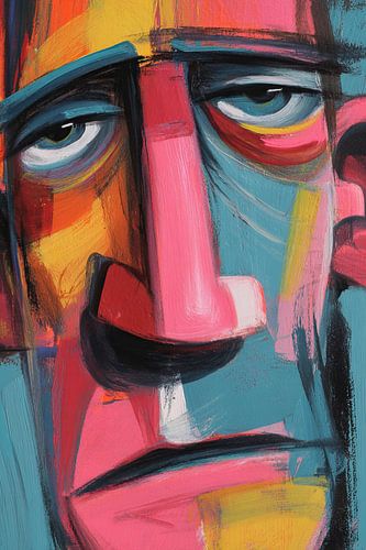 Auffällige Merkmale des Ausdrucks